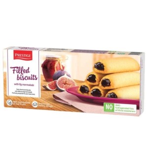 Ciastka nadziewane dżemem figowym 134G