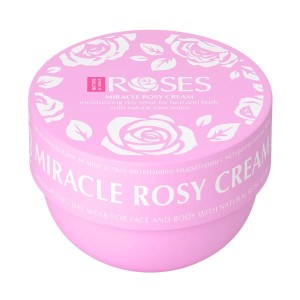 Balsam do ciała i twarzy z wodą różaną Cudowna Róża 150ML