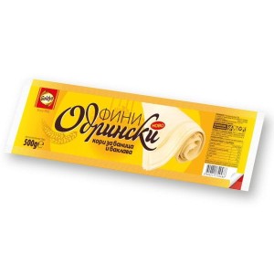 Ciasto Filo na baklawę, banicę lub do deserów 500G