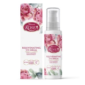 Odmładzające różane serum pod oczy 50ML