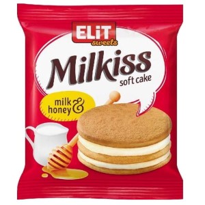 Ciasteczko miodowe z kremem mlecznym 42G