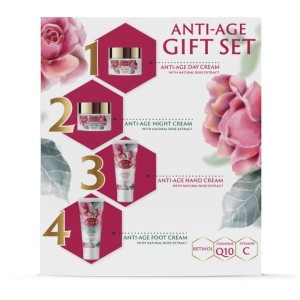 Zestaw Niesamowicie Różany Q10 Duży