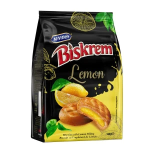 Ciasteczka McVities z nadzieniem cytrynowym 160G