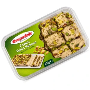 Chałwa sezamowa z pistacjami turecka oryginalna 400G