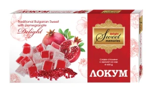 Lokum granat 150G