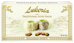 Chałwa pishmaniye z pistacjami 250G