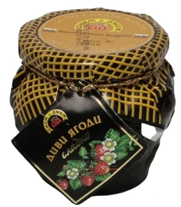 Konfitura z poziomek 60% owoców 240G
