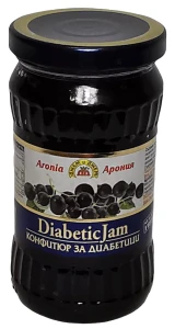 Dżem z aronii dla diabetyków 340G bez cukru