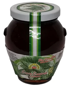 Syrop z szyszek sosny 400G - z całą szyszką