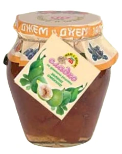 Konfitura z zielonych fig 360G