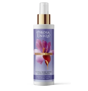 Woda różana z Szafranem 200ML