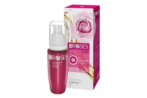 Krem pod oczy z Olejkiem Różanym, Arganowym, Kolagenem i Kwasem Hialuronowym 30ML