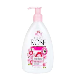 Odżywcze masło do ciała z olejkiem różanym 300ML