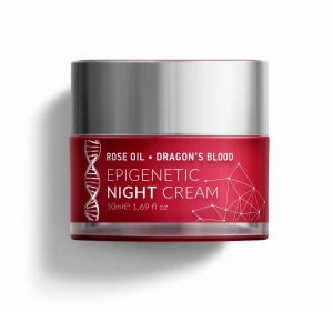 Krem na noc ze Smoczą Krwią i naturalnym Olejkiem z Róży Bułgarskiej 50ML