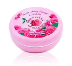 Odżywczy krem ​​do twarzy Rose Natural z fitokompleksem 150ML