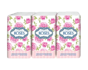 Chusteczki Higieniczne Royal Roses 6 sztuk