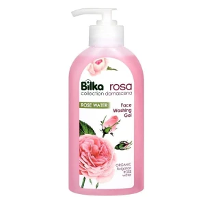 Żel do mycia twarzy z organiczną wodą różaną 200ML