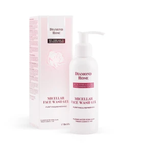 Żel Micelarny do mycia twarzy Biała Róża 150ML