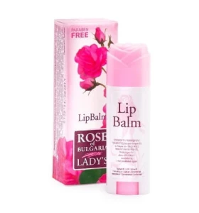 Balsam różany do ust w sztyfcie 5G
