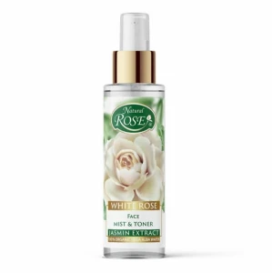 Naturalna mgiełka do twarzy Biała Róża i Jaśmin 100ML