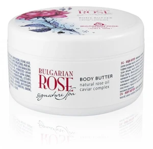 Masło do ciała z Kawiorem i Olejkiem Różanym Signature Spa 250ML