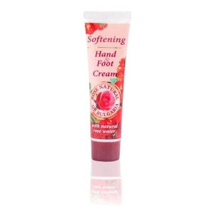 Krem do stóp z naturalną wodą różaną 50ML