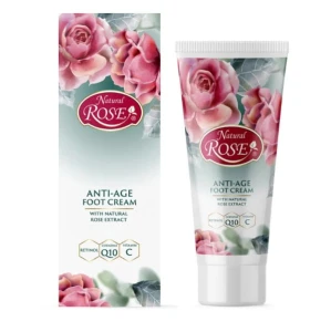 Różany krem do stóp z Retinolem i Q10 75ML