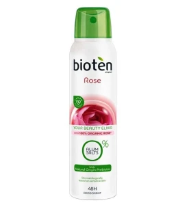 Różany Dezodorant w sprayu Bioten 150ML