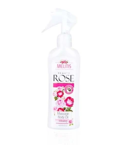 Relaksujący olejek do masażu z olejkiem Różanym 200ML