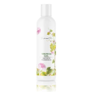 Żel pod prysznic z Olejkiem z Pestek Winogron i naturalnym Olejkiem Różanym 300ML