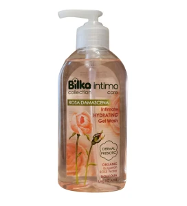 Nawilżający żel do higieny intymnej z Organiczną Wodą Różaną 200ML