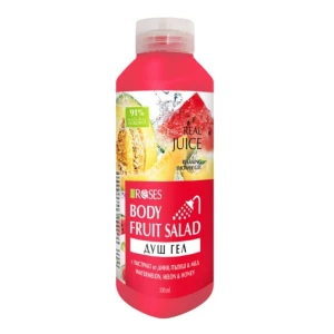 Naturalny żel pod prysznic Arbuz, Melon i Miód 330ML