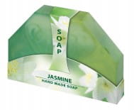 MYDŁO JAŚMIN 80G - RĘCZNIE ROBIONE