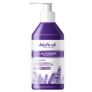 Lawendowe mydło w płynie z organicznym olejkiem 300ML