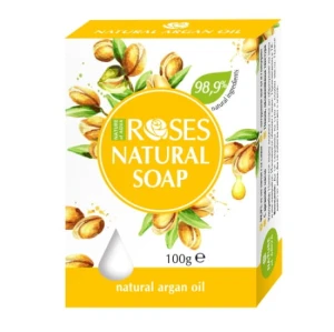 Naturalne mydło Arganowe 100G - 98,9% naturalnych składników (id: 811)