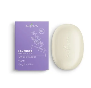 Naturalne mydło Organiczna Lawenda 100G - 98% naturalnych składników