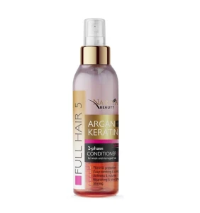Dwufazowy spray do włosów Argan i Keratyna 150ML