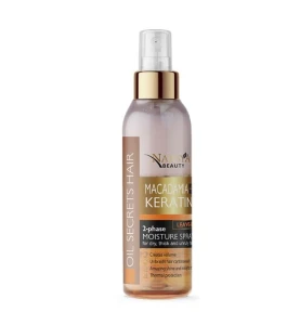 Dwufazowy spray do włosów Makadamia i Keratyna 150ML