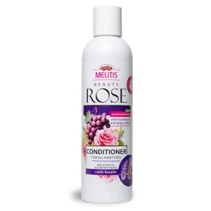 Keratynowa odżywka różana do włosów 250ML
