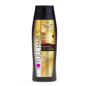 Szampon do włosów Argan i Keratyna 450ML