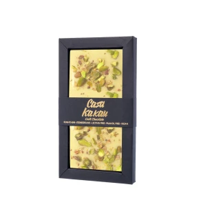 Biała czekolada z pistacjami i cytryną - edycja limitowana 70G