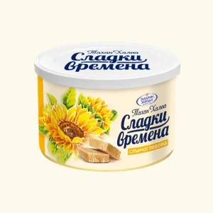 Bułgarska chałwa słonecznikowa w puszce 380G