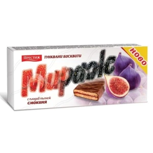 Ciastka figowe w czekoladzie 178G
