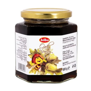 Miód Dębowy 500G