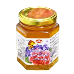 Miód Różany z lawendą 250G