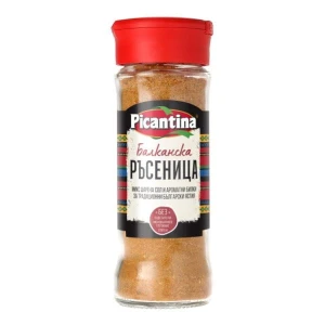 Bułgarska przyprawa Bałkańska Rasenitsa w młynku 50G