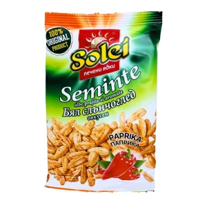 Prażony słonecznik w papryce 70G