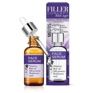 Serum Age Control z Voluform, kwasem hialuronowym, jedwabiem i olejkiem różanym 20ML