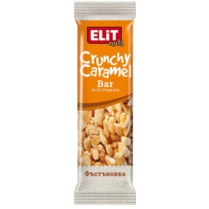 Baton karmelowy z orzeszkami ziemnymi 45G