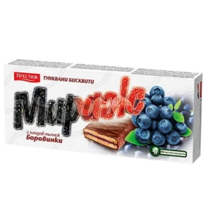 Ciastka jagodowe w czekoladzie 178G